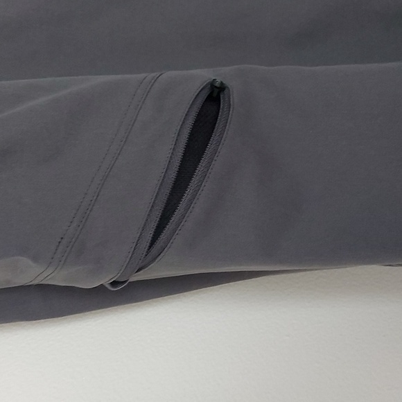 Outdoor Vitals Satu Hiking/Outdoor Pants Grey Zipper Mesh Side Vents 34W32L - Picture 6 of 11